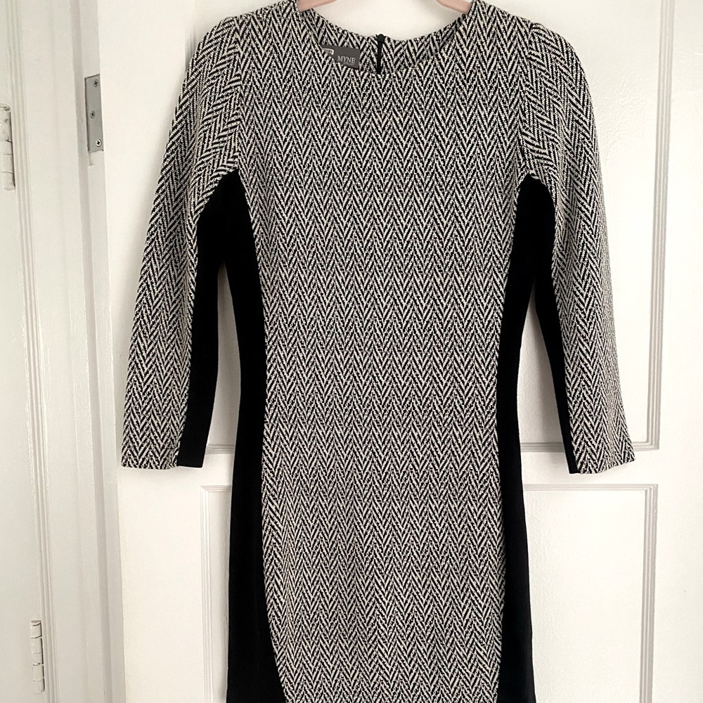 MYNE Ashley Ann Long Sleeve Dress - size 2